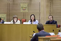 Salle Médicis © Photographes du Sénat