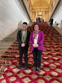 M. José Luis RODRÍGUEZ ROBERTTI et Mme Nadège HAVET