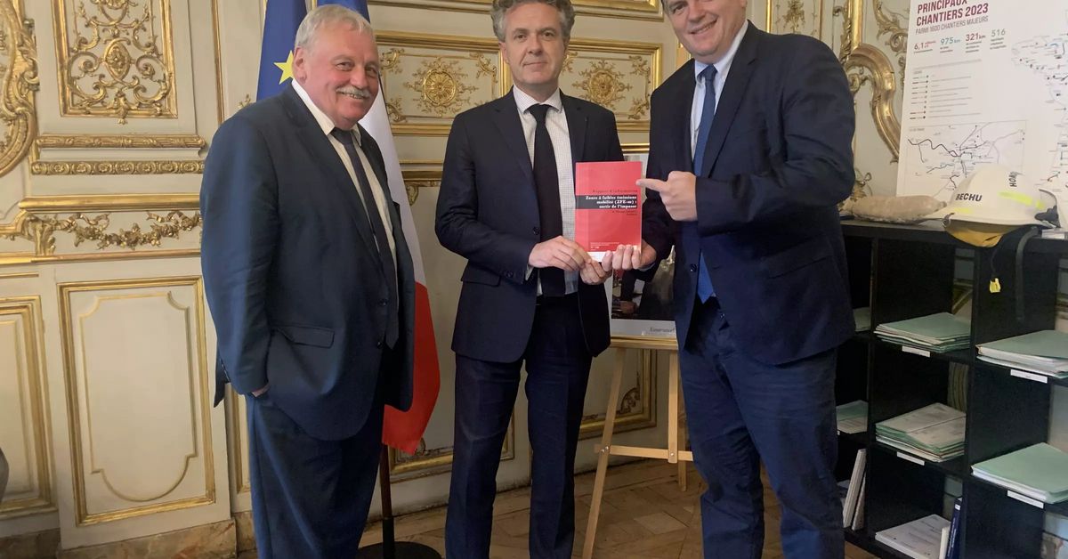 Remise du rapport ZFE à M. Christophe Béchu | Sénat
