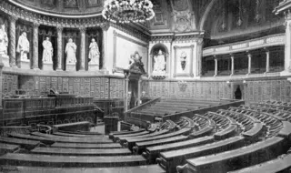 Salle des séances du Sénat