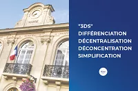 Différenciation, décentralisation, déconcentration et simplification