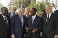 Déplacement Côte d'Ivoire © Sénat