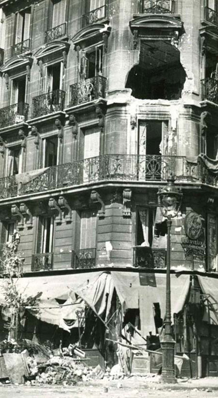 Gaston Monnerville, Resistant