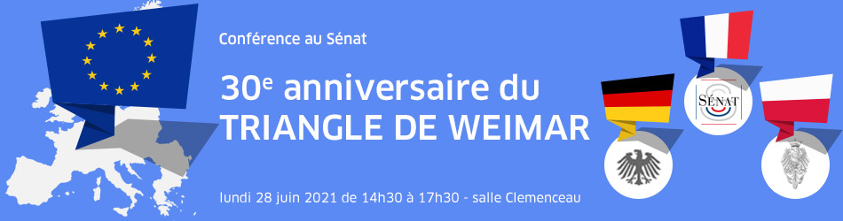 Colloque format triangle de Weimar - 2021
