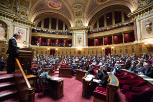 En séance au Sénat