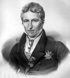 Comte de VILLÈLE ( 1773-1854). Portrait extrait de L'iconographie de contemporains et fac-similé d'écritures, par F. S. Delpech (1832).