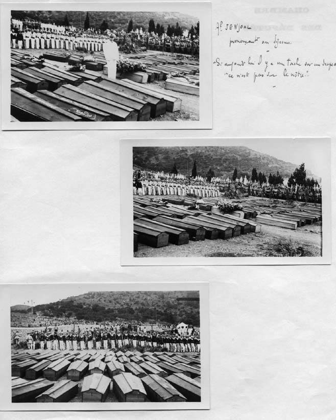 Gaston Monnerville a Mers el Kebir