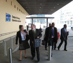 illustration : mission commune d'information - Bruxelles©G. Renaudineau