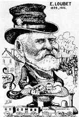 Caricature : Émile Loubet
