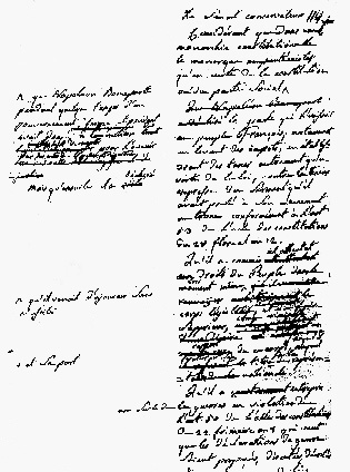 Projet de décret (original)