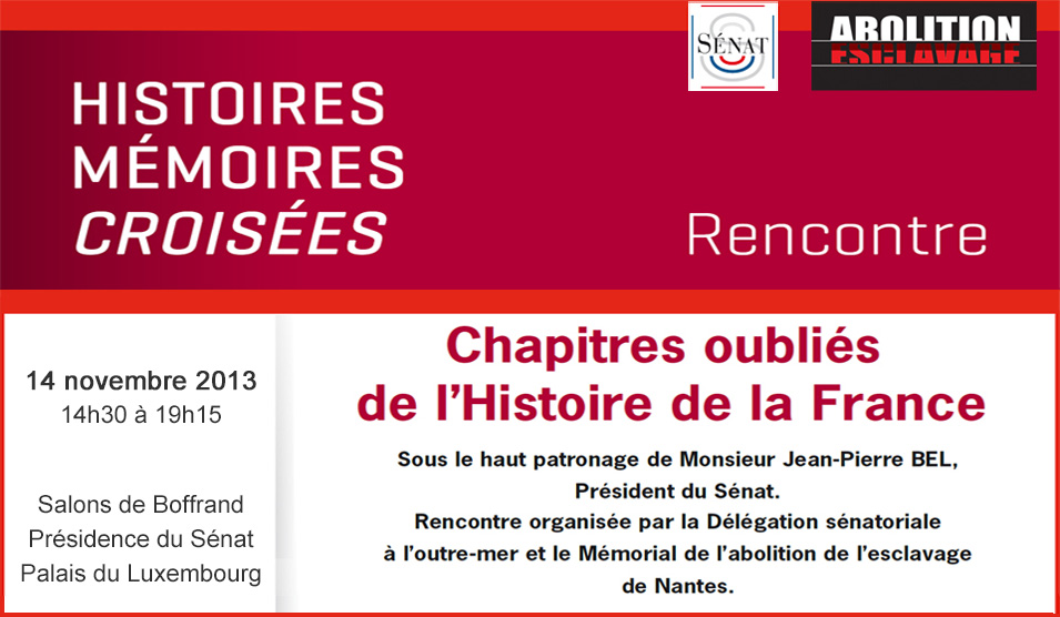 Evenement : Histoires, mémoires croisées