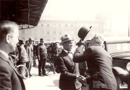 Gaston MONNERVILLE, depute