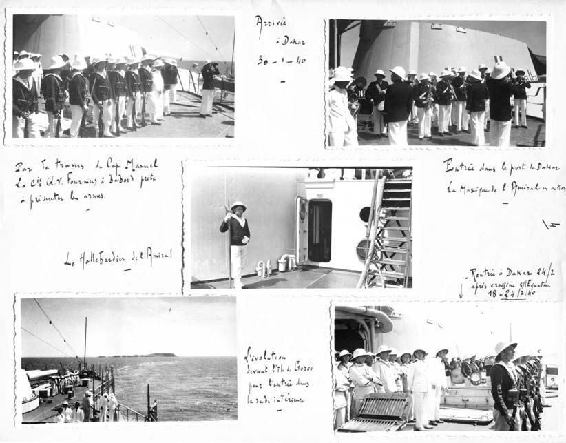 Engagement de Gaston Monnerville