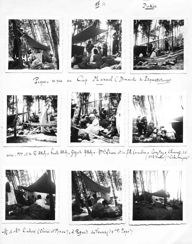 Engagement de Gaston Monnerville