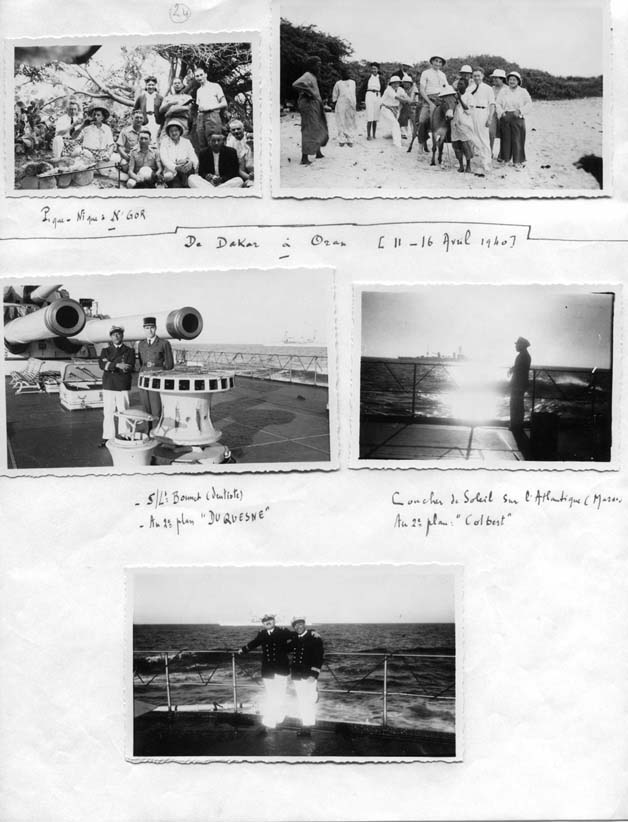 Engagement de Gaston Monnerville