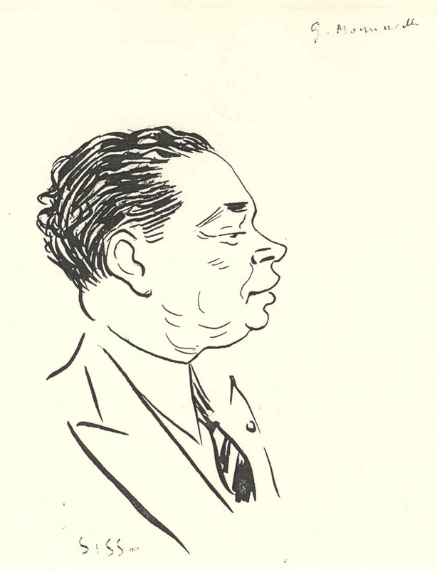 Gaston Monnerville, Resistant