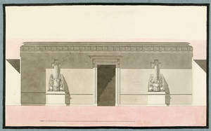 Salle des gardes (1er étage)