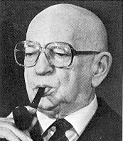 Portrait d'Edgar Faure