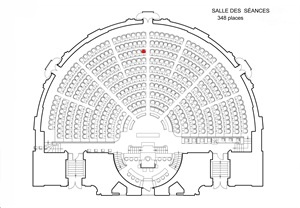 Emplacement hémicycle