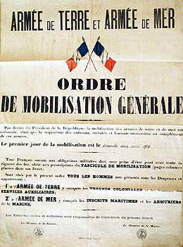 Ordre de mobilisation générale
