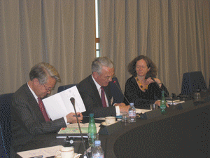 Entretien avec Mme Pervenche Berès 