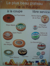 illustration : photo affiche des fromages de la réunion ©missio Sénat