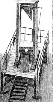 Guillotine ordinaire