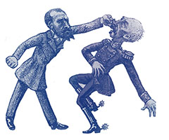 D'après « Mœurs parlementaires », La flèche n• 76 , [1904-1905), fonds Lefébure.