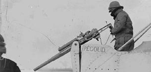 ECPAD - SPA 8 S 511 - Camp d'aviation et activités militaires dans le Pas-de-Calais, février-mars 1916. - 24/02/1916 - Mas, Emmanuel