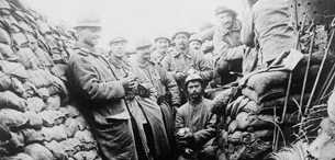 ECPAD - D 169-3-1 - Tranchées sur le front de Lorraine et de la Somme. - non daté - Luc-Pupat, Gaston