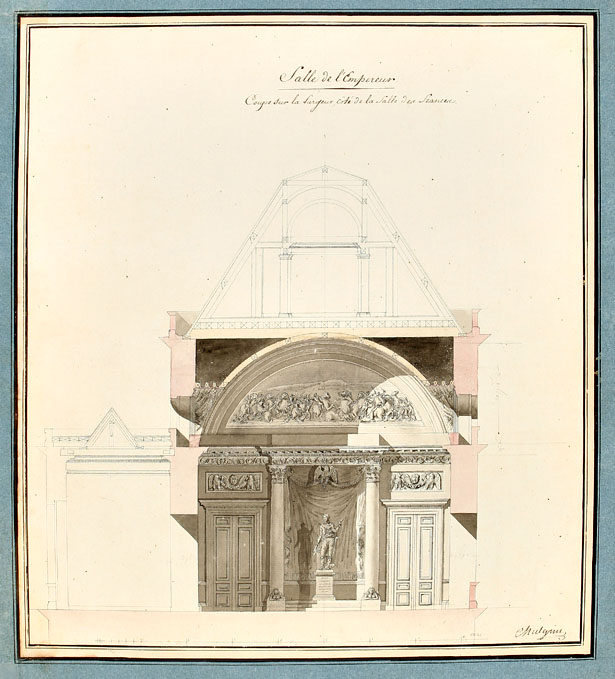 Salon de l'Empereur (1er étage)