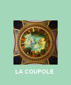 La coupole - Eugène Delacroix © Photographes du Sénat