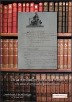 Un siècle d'impressions parlementaires