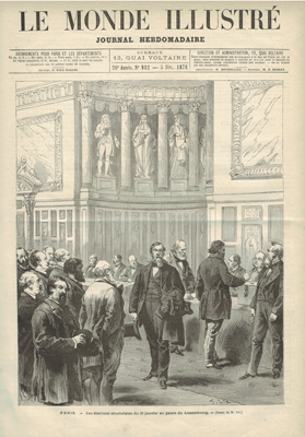le monde illustré du 5 février 1876