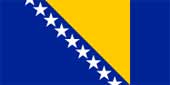 drapeau Bosnie-Herzégovine ©wikipedia
