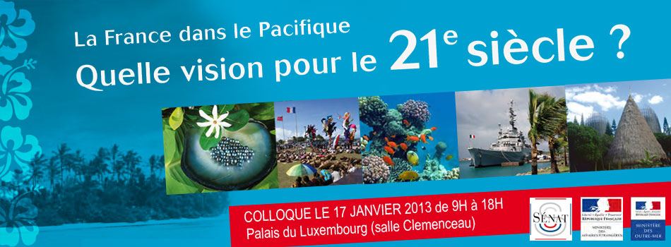 La France dans le pacifique : Quelle vision pour le 21eme siècle photos : Perles © Thahiti Tourisme - Bateau © Marine nationale 