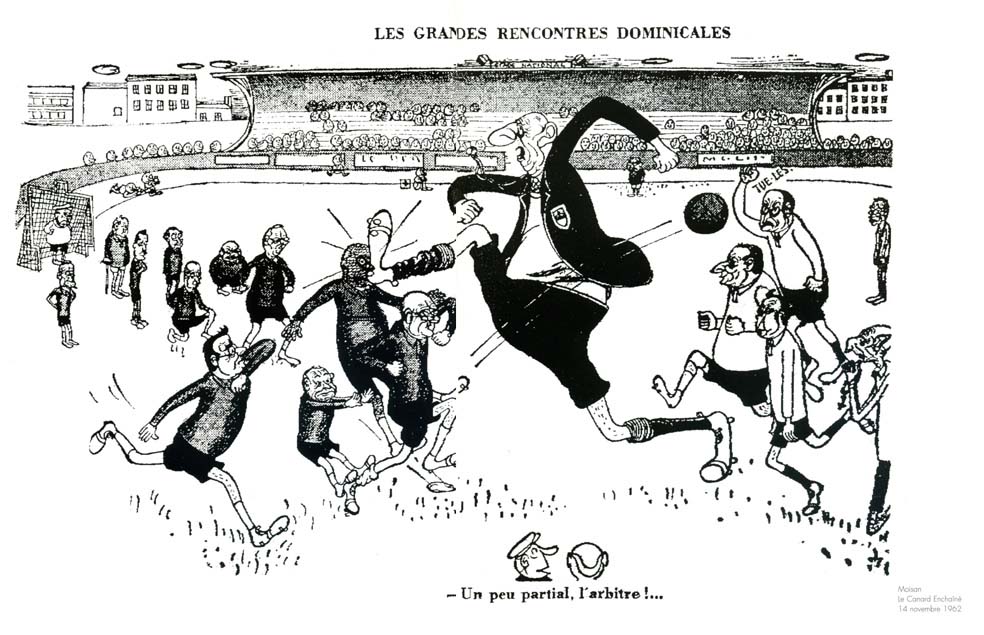 Caricatures de Gaston Monnerville