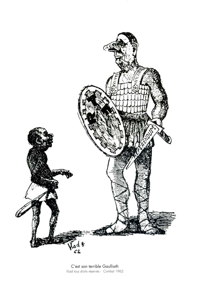 Caricatures de Gaston Monnerville