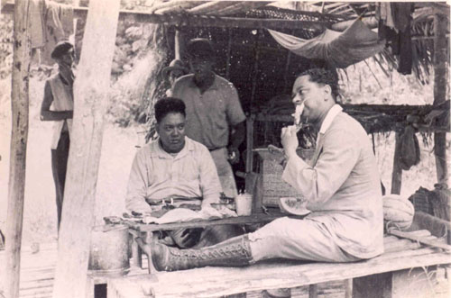 Gaston Monnerville, depute