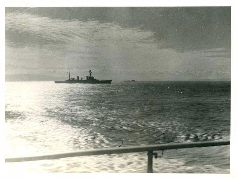 engagement de Gaston Monnerville