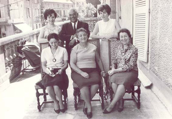 ciete des Amis du President Gaston Monnerville - photo privée