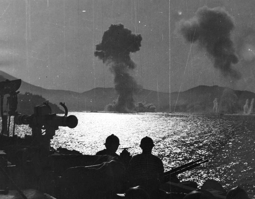 Gaston Monnerville a Mers el Kebir