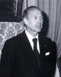 Illustration : Valery Giscard d'Estaing