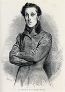 Alphonse de GISORS (1796-1861), extrait du Palais du Luxembourg, ses transformations, son agrandissement, ses architectes, sa décoration, ses décorateurs, par Arthur Hustin, Paris, P. Mouillot, 1904.