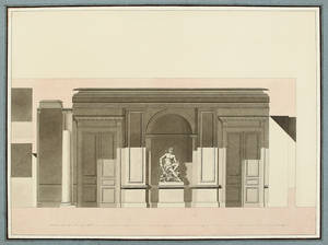 Salon des garçons de service (1er étage)