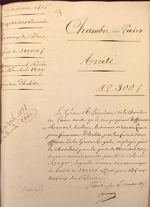 Arrêté Hoffmann Renard