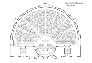Emplacement hémicycle