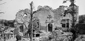 ECPAD - SPA 34 GO 1525 - Pont-à-Mousson, la ferme Saint-Michel. - 02/08/1918 - Goulden, Auguste