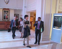 illustration : mission commune d'information - Bruxelles©G. Renaudineau