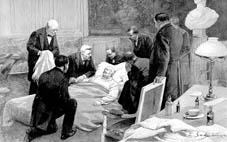 Décès du Président Félix Faure